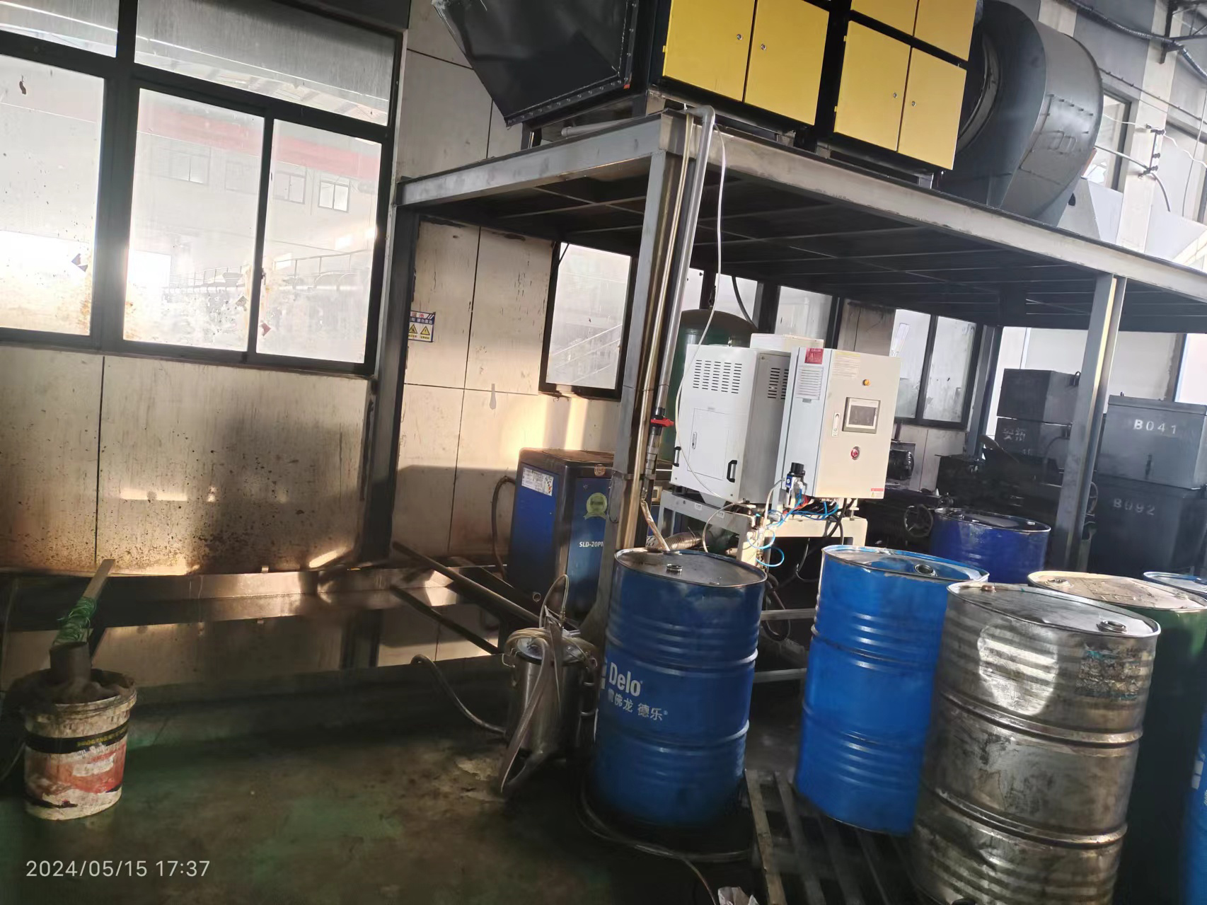 杭州铜棒拉拔油杂质超标治理项目落地 杭州铜棒拉拔油杂质超标治理项目落地