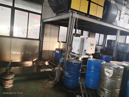 杭州铜棒拉拔油杂质超标治理项目落地
